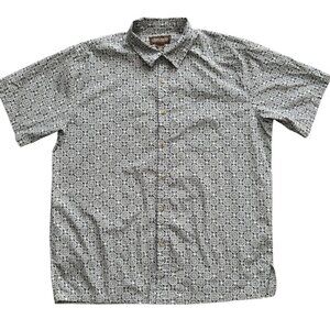 Cooke Street Men's Hawaiian Islands Tropical Shirt XL